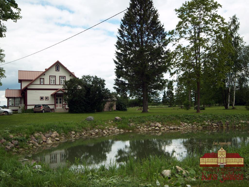 Kursi Hunting Manor Otel Puurmani Dış mekan fotoğraf