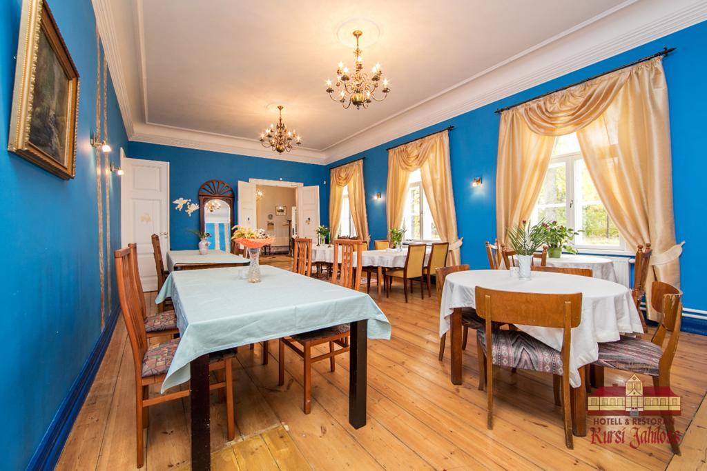 Kursi Hunting Manor Otel Puurmani Dış mekan fotoğraf