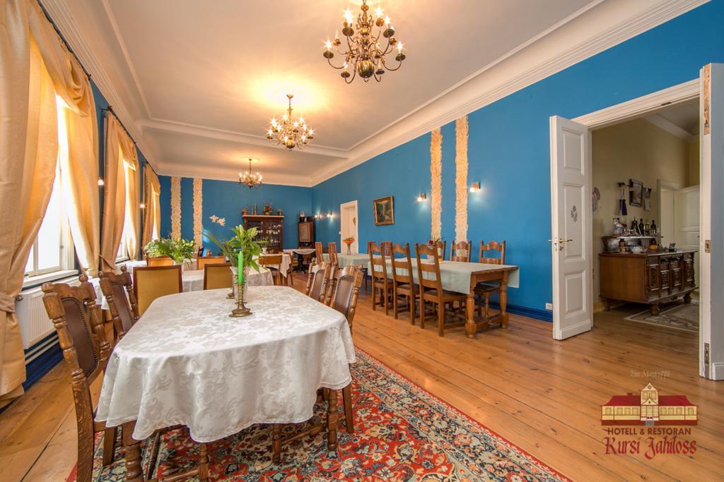 Kursi Hunting Manor Otel Puurmani Dış mekan fotoğraf
