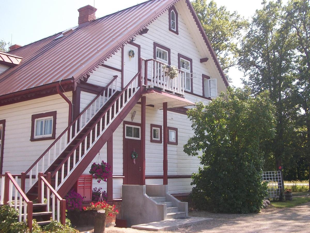Kursi Hunting Manor Otel Puurmani Dış mekan fotoğraf