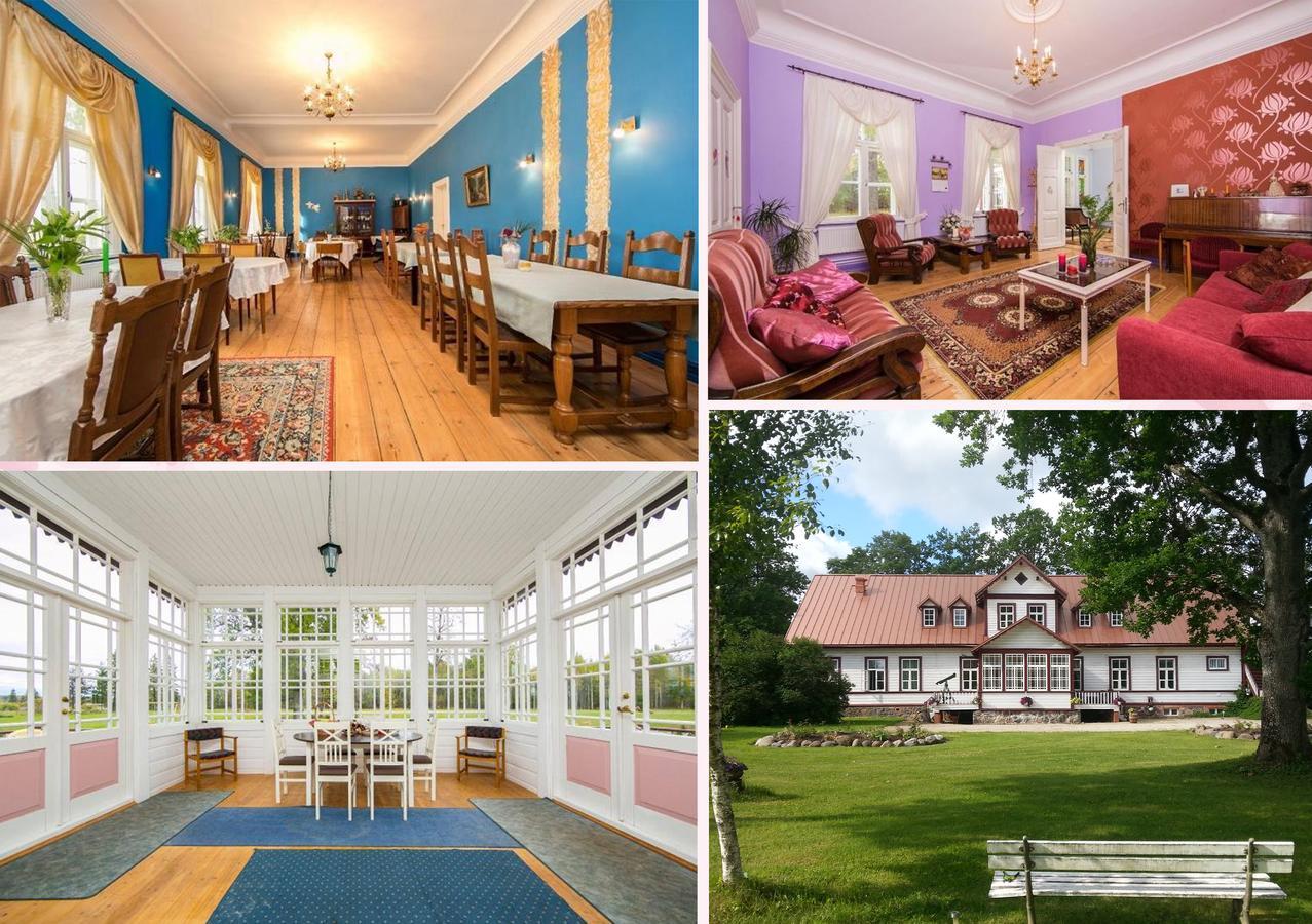Kursi Hunting Manor Otel Puurmani Dış mekan fotoğraf
